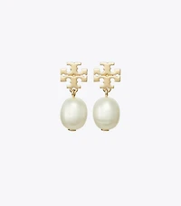Moondance Pearl Drop Earrings