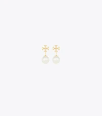 Moondance Pearl Front-Back Earrings