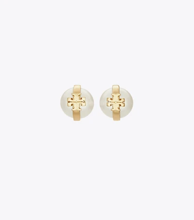Moondance Pearl Stud Earrings