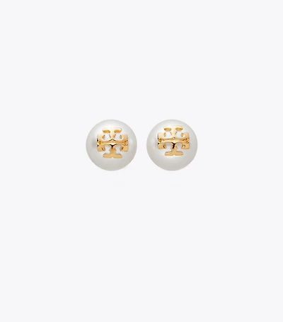 Moondance Pearl Stud Earrings