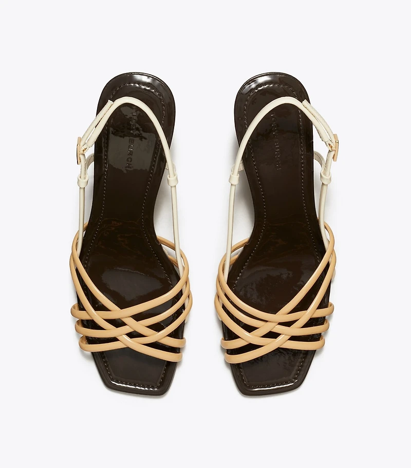 Multi-Strap Espadrille Wedge