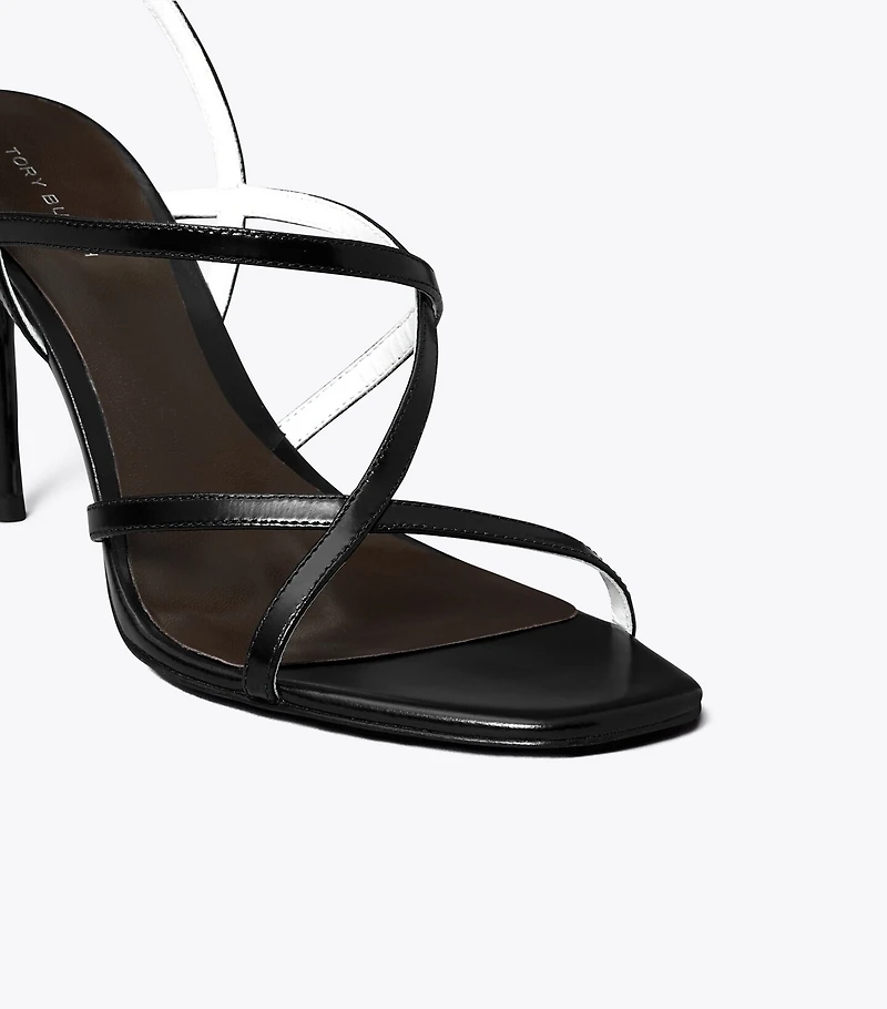 Multi-Strap Heeled Sandal