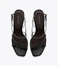 Multi-Strap Heeled Sandal