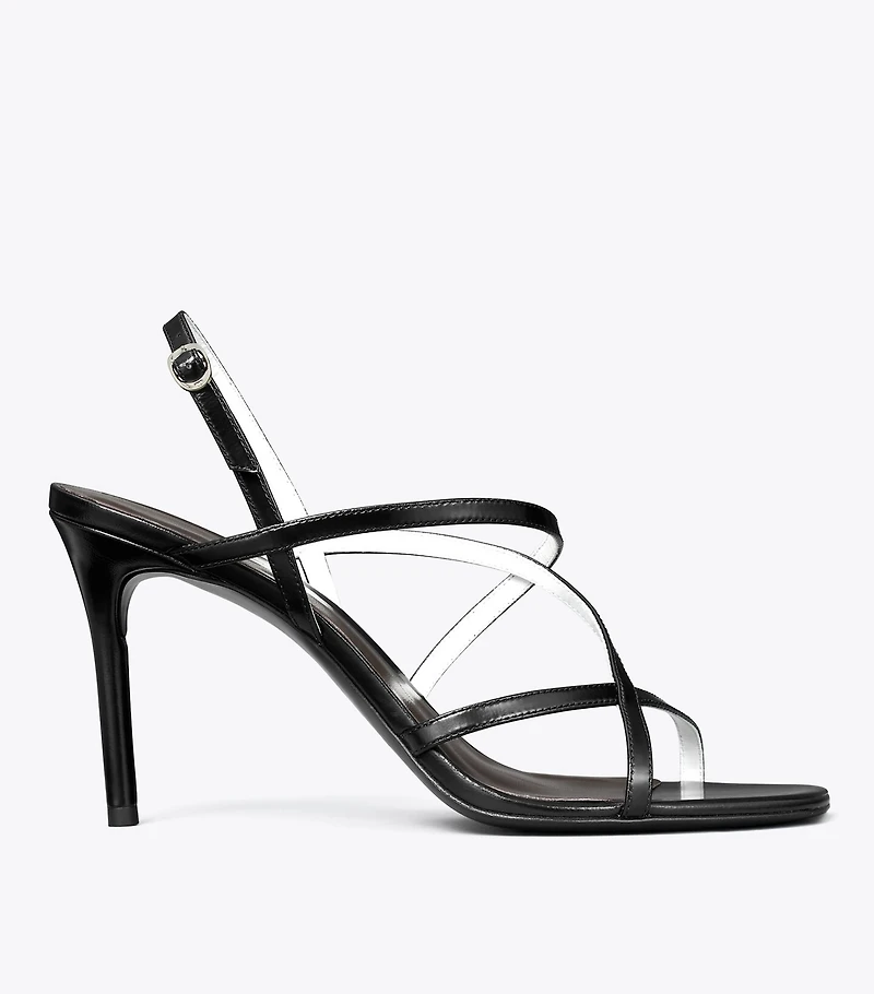 Multi-Strap Heeled Sandal