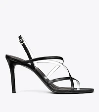 Multi-Strap Heeled Sandal
