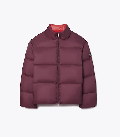 Nylon Down Puffer Jacket