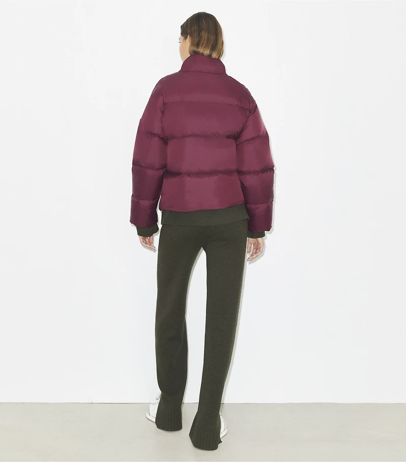 Nylon Down Puffer Jacket