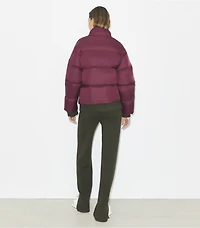 Nylon Down Puffer Jacket