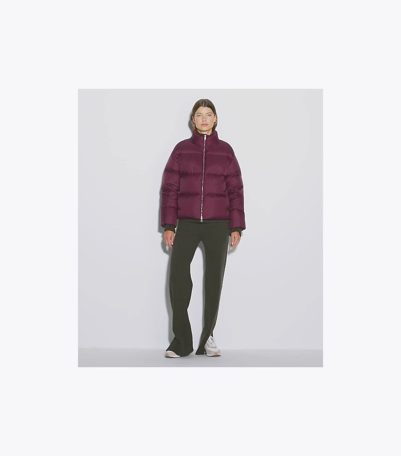 Nylon Down Puffer Jacket