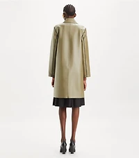 Nylon Jersey Car Coat