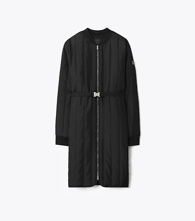 Nylon Padded Quilt Coat