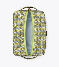 Nylon Printed Large Cosmetic Case