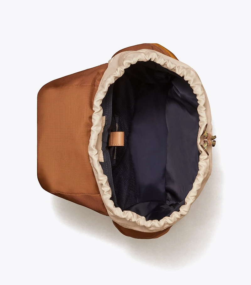 Nylon Ripstop Patch Backpack