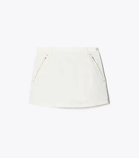 Nylon Twill Skirt