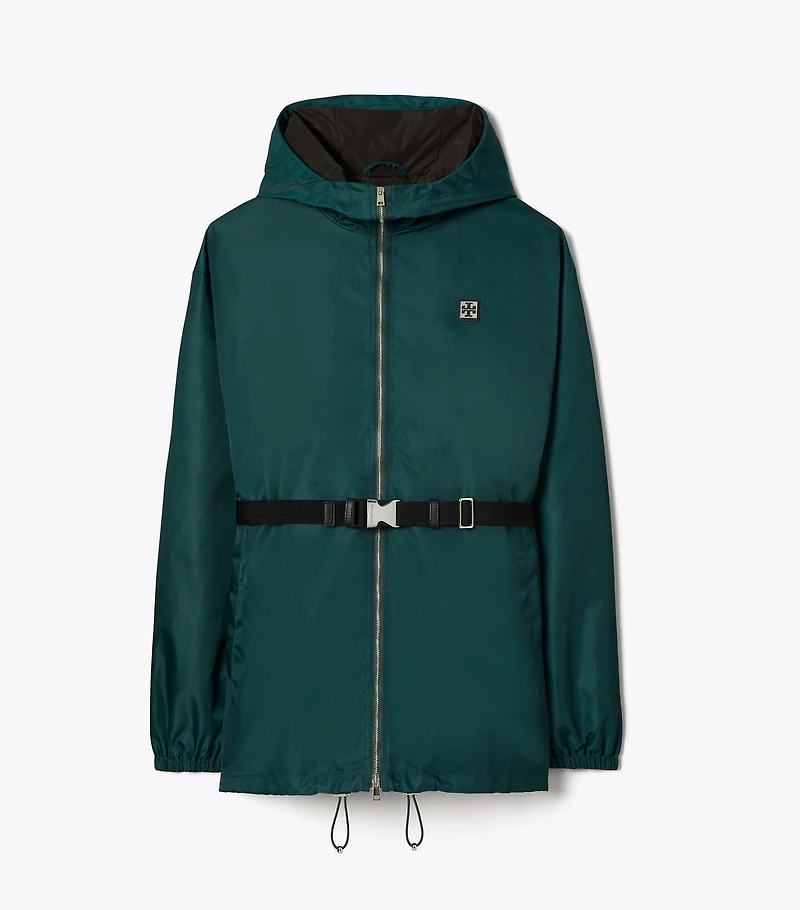 Nylon Zip Anorak