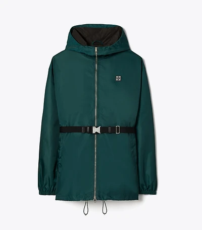Nylon Zip Anorak