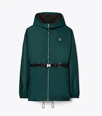 Nylon Zip Anorak