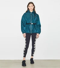 Nylon Zip Anorak