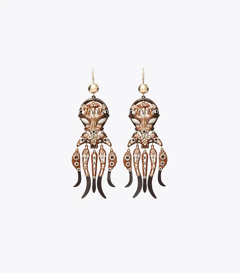 Octopus Earrings