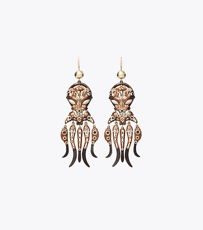 Octopus Earrings