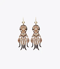 Octopus Earrings