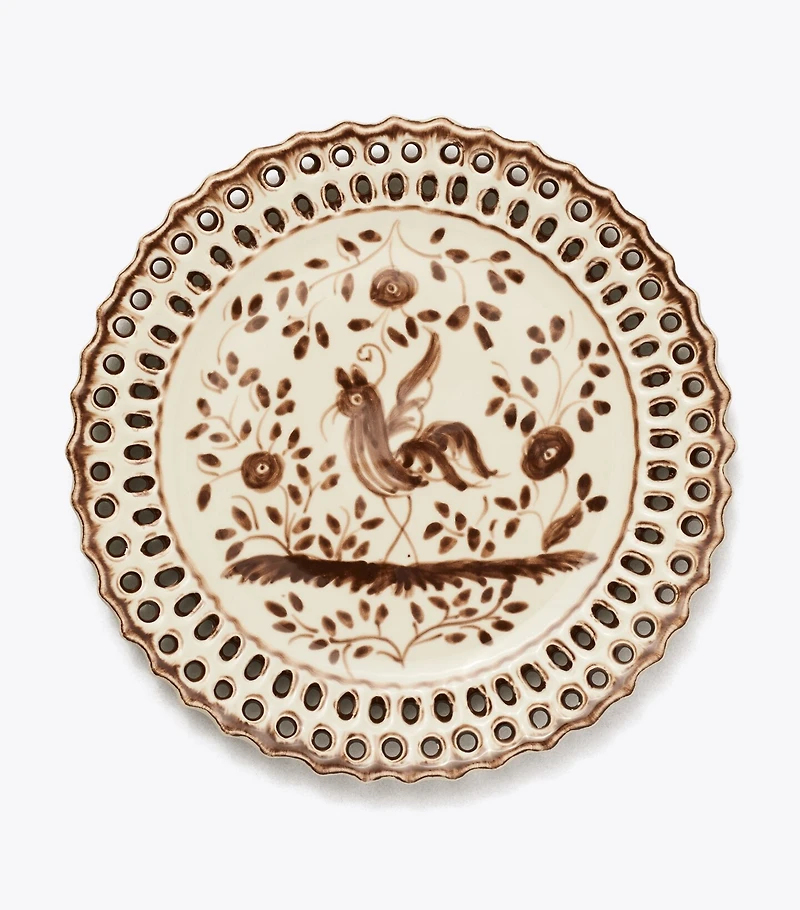 Oiseau Salad Plate