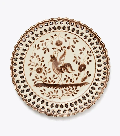 Oiseau Salad Plate