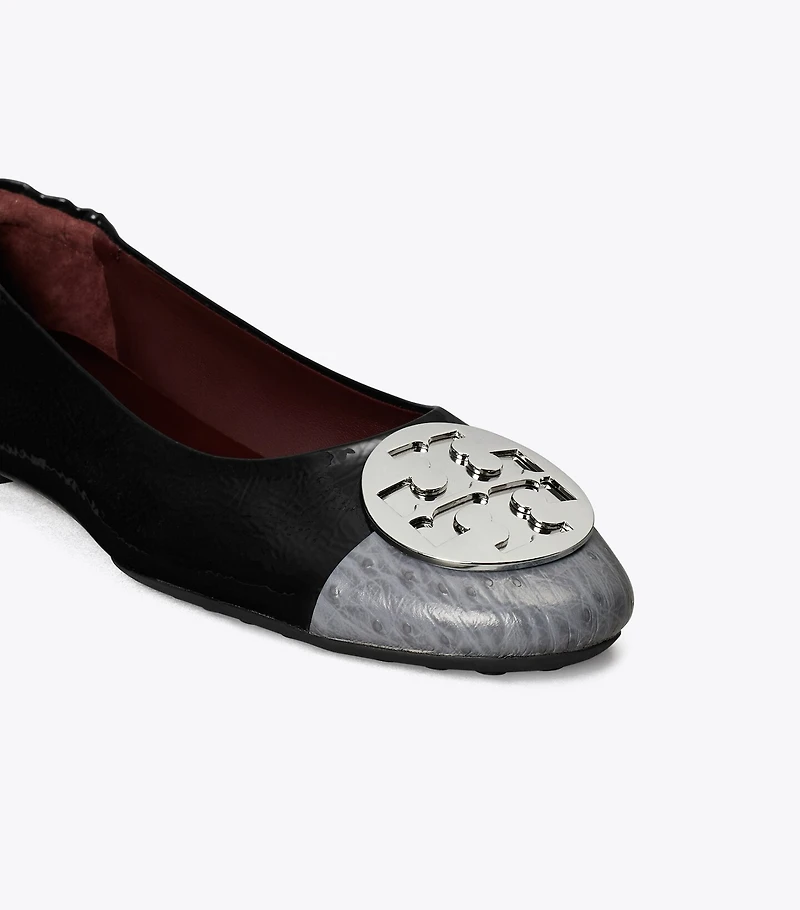 Online Exclusive: Claire Cap-Toe Ballet