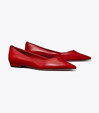 Online Exclusive: Triangle Pointed Flat