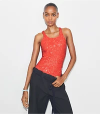 Open-Back Jersey Bodysuit