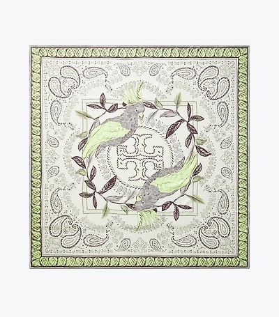Oversized Cockatoo Bandana Square Scarf