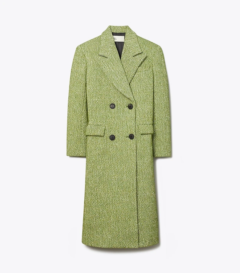 Oversized Twill Coat