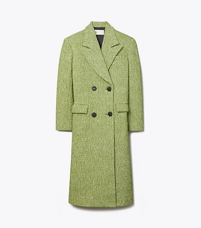 Oversized Twill Coat