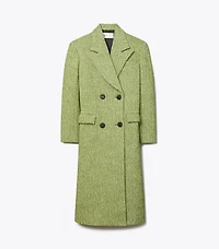 Oversized Twill Coat