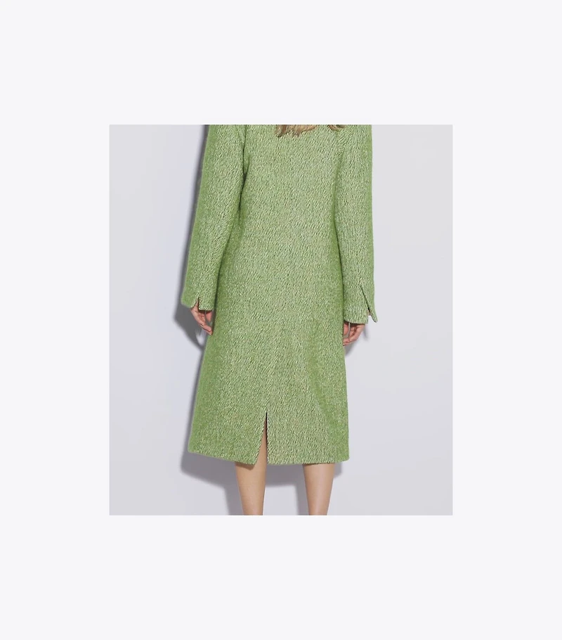 Oversized Twill Coat