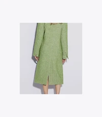 Oversized Twill Coat