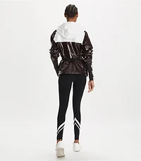 Patent Coated Cotton Anorak