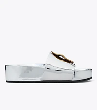 Patos Mismatched Platform Slide