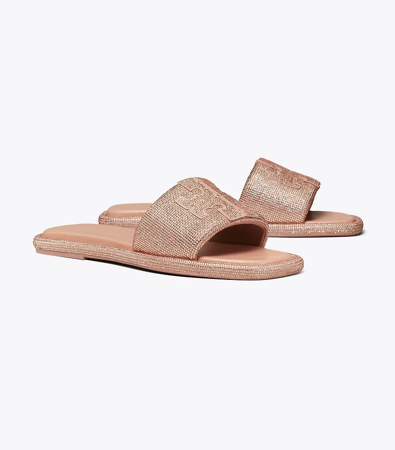 Pavé Double T Sport Slide