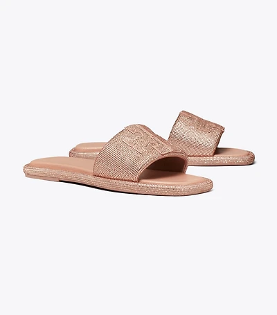 Pavé Double T Sport Slide