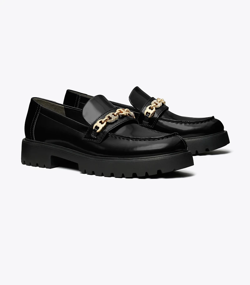 Pavé Gemini Link Lug Loafer