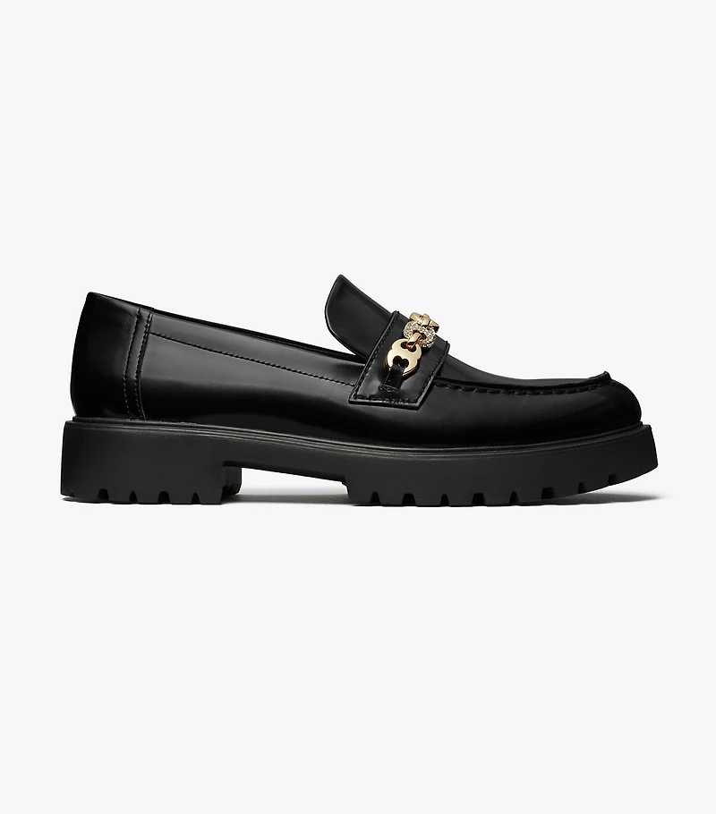 Pavé Gemini Link Lug Loafer
