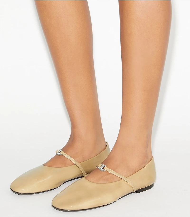 Pavé Gemini Link Mary Jane