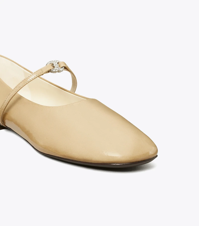 Pavé Gemini Link Mary Jane