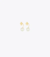 Pearl Front-Back Earrings