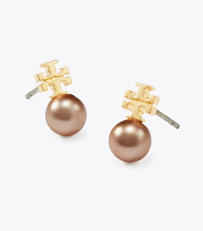 Pearl Stud Earrings