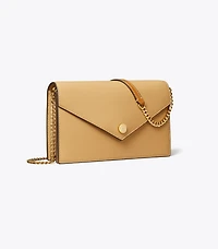 Pebble Envelope Chain Wallet