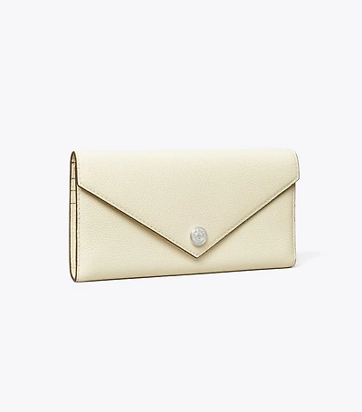 Pebble Envelope Long Wallet