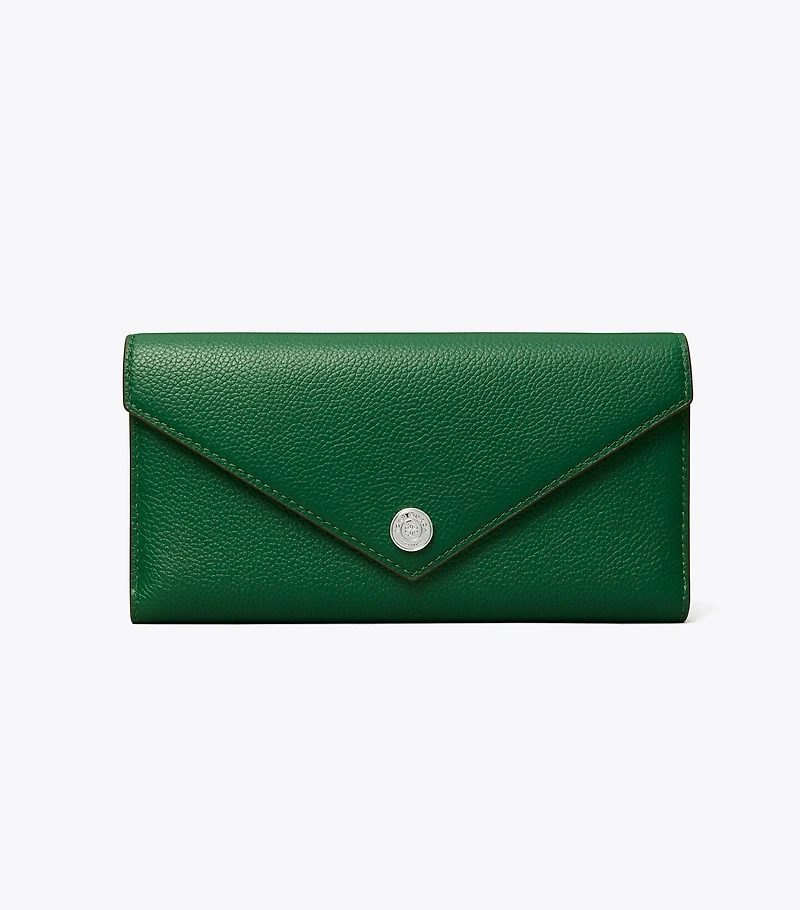 Pebble Envelope Long Wallet