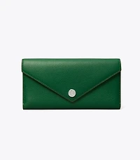 Pebble Envelope Long Wallet